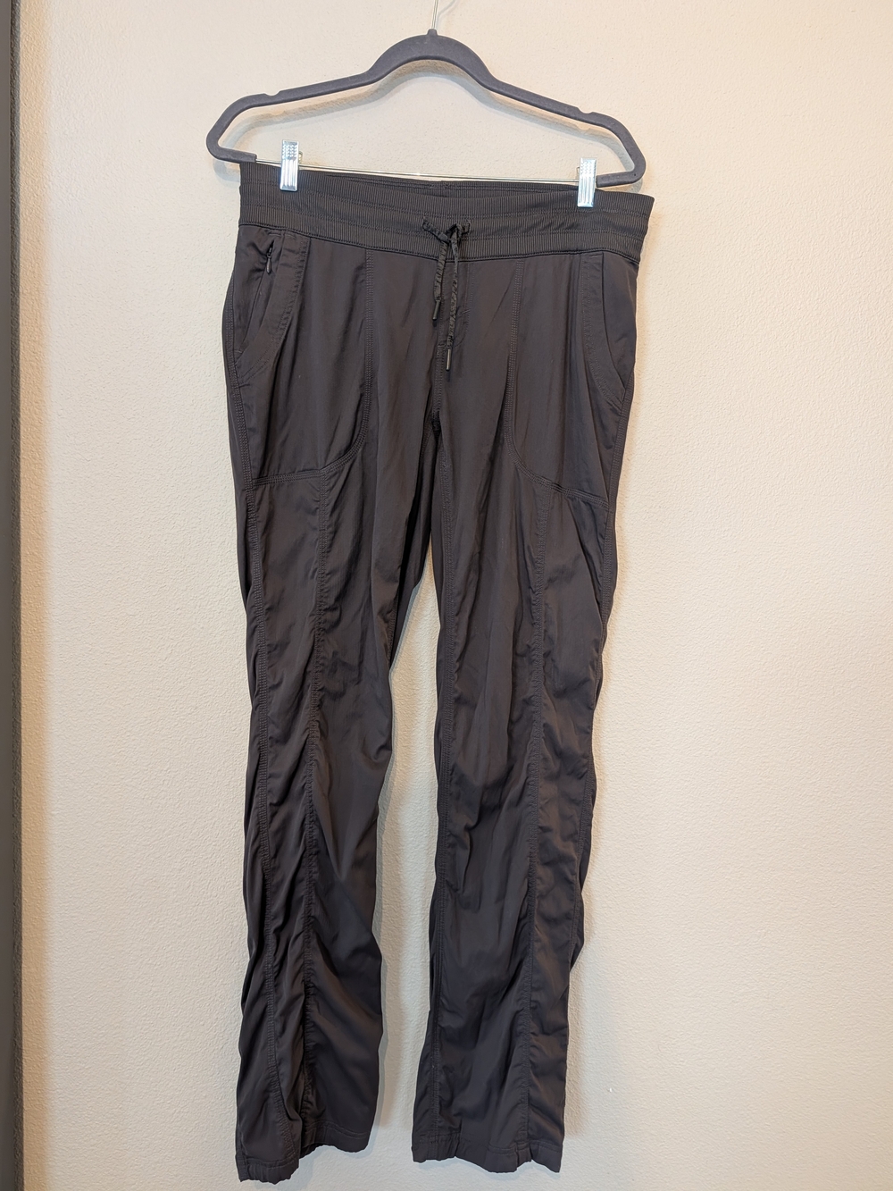 The North Face Aphrodite 2.0 Hiking Travel Pants Charcoal Grey - Size L Regular